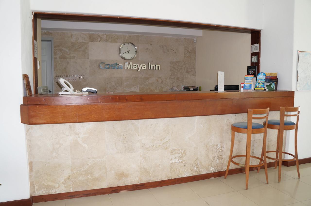 מאהאהואל Costa Maya Inn מראה חיצוני תמונה