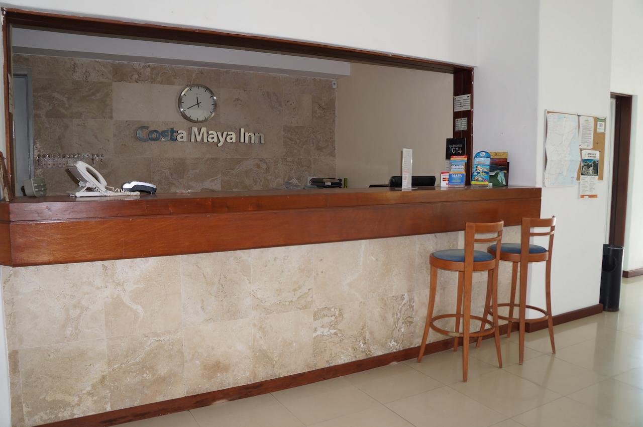 מאהאהואל Costa Maya Inn מראה חיצוני תמונה