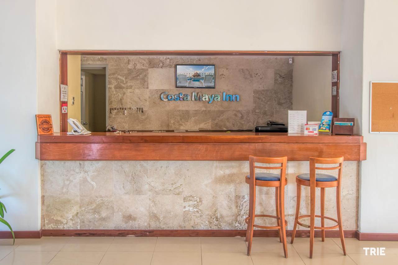 מאהאהואל Costa Maya Inn מראה חיצוני תמונה